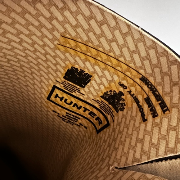 Hunter Wellington boots - Picture 6 of 6